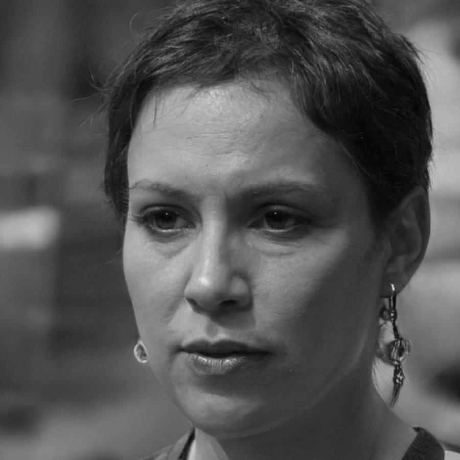Portrait d'Élise Normandeau