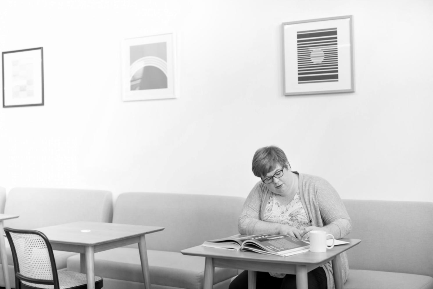 Session de formation en analyse financière avec participants
